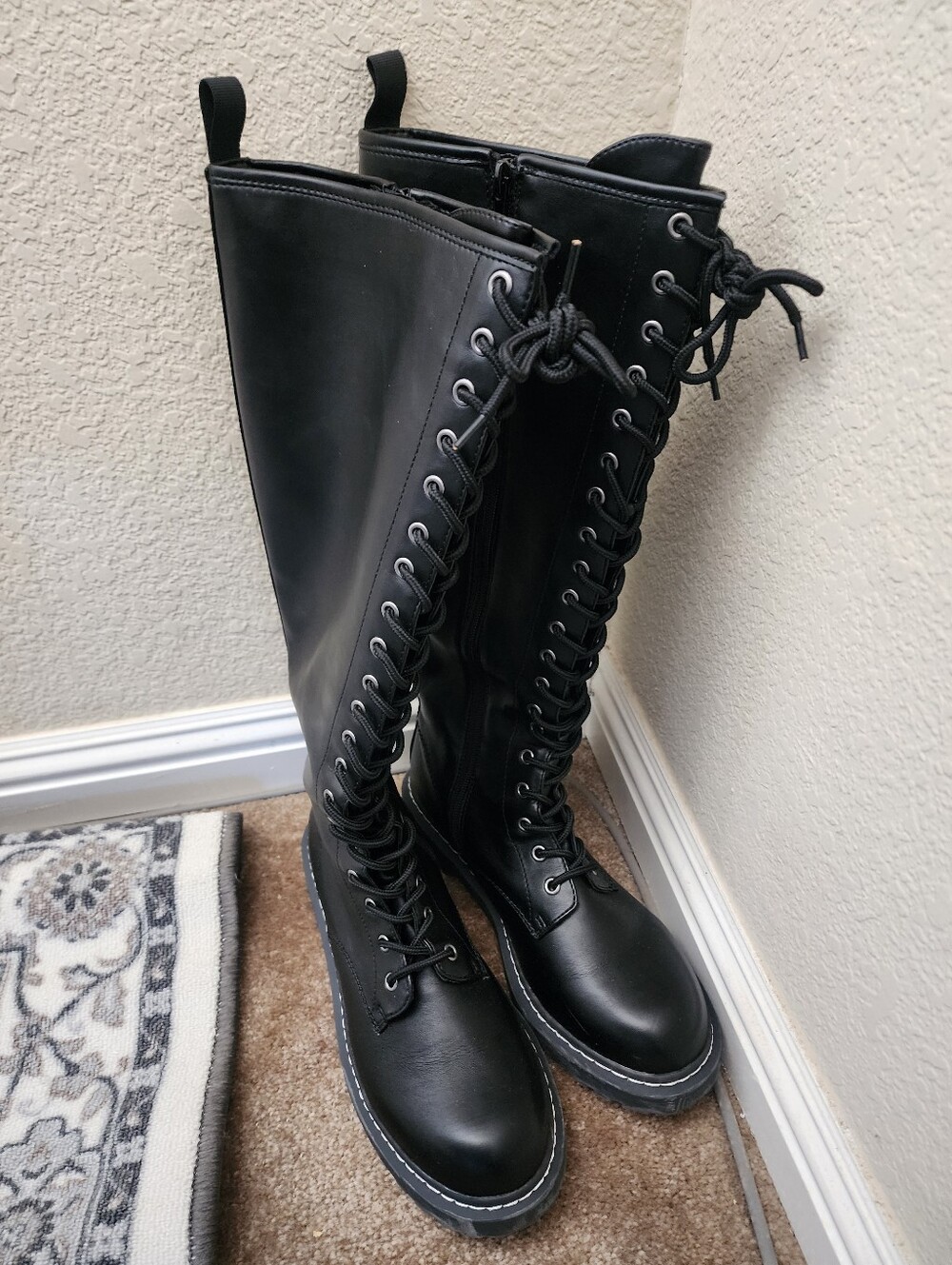 Wild Pair Lace Up Boots